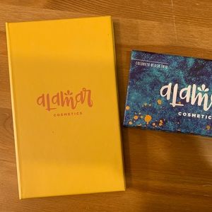 New! Alamar Eyeshadow and Blush Bundle